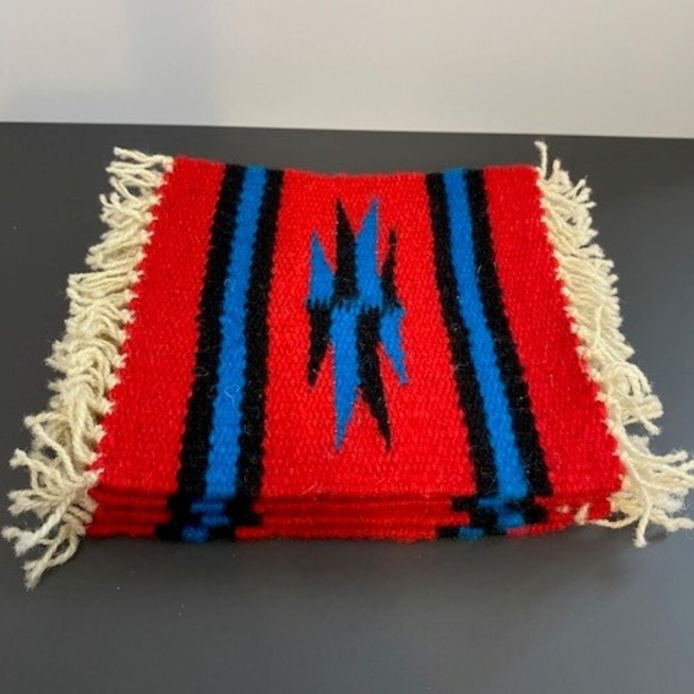 Set of 4 Southwest Coaster